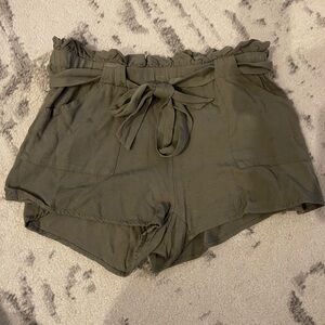 Jack by BB Dakota Green Shorts